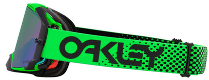Мотокрос очила Oakley goggles Airbrake MX Moto Green B1B Prizm Jade