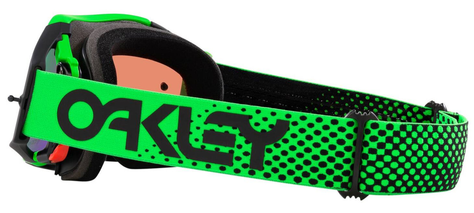 Мотокрос очила Oakley goggles Airbrake MX Moto Green B1B Prizm Jade