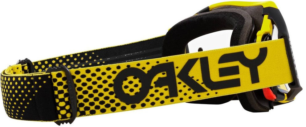 Мотокрос очила OAKLEY Airbrake MX B1B YELLOW Clear