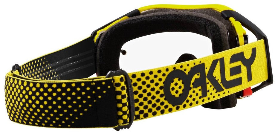 Мотокрос очила OAKLEY Airbrake MX B1B YELLOW Clear