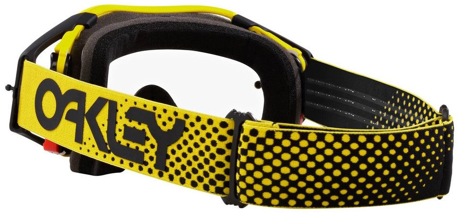 Мотокрос очила OAKLEY Airbrake MX B1B YELLOW Clear