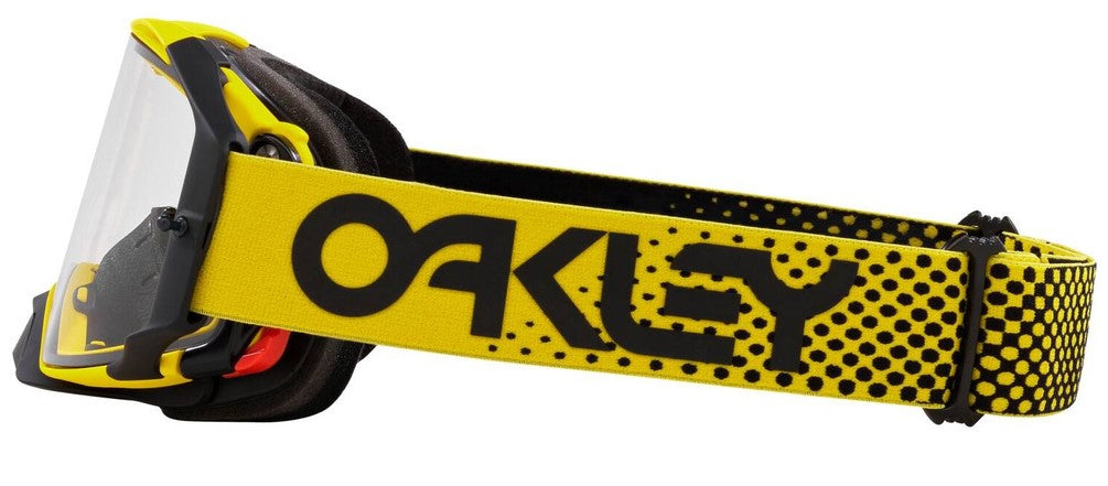 Мотокрос очила OAKLEY Airbrake MX B1B YELLOW Clear