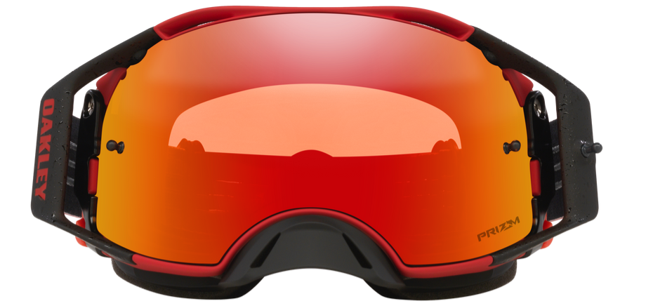 Мотокрос очила Oakley goggles Airbrake MX Red Motion Prizm Torch