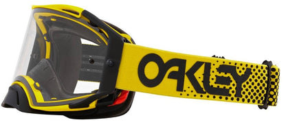 Мотокрос очила OAKLEY Airbrake MX B1B YELLOW Clear