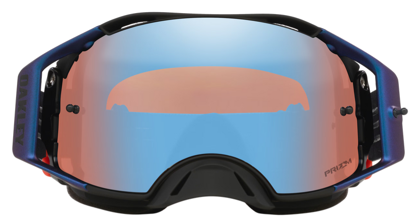 Мотокрос очила Oakley gogles Airbrake MX Grey Strike Prizm Sapphire