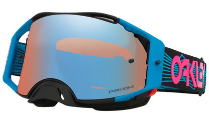 Мотокрос очила Oakley gogles Airbrake MX Blue Wired Prizm Sapphire