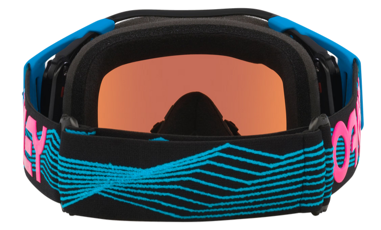Мотокрос очила Oakley gogles Airbrake MX Blue Wired Prizm Sapphire