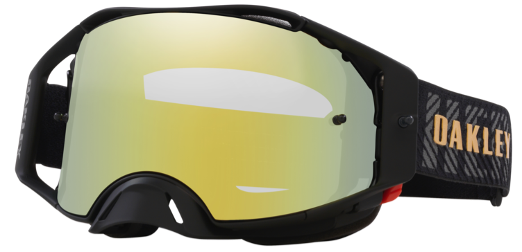 Мотокрос очила Oakley goggles Airbrake MX Herlings Sig 24k Iridium