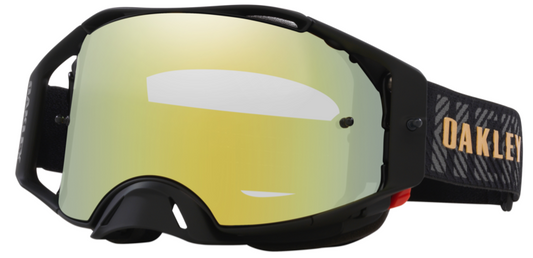 Мотокрос очила Oakley goggles Airbrake MX Herlings Sig 24k Iridium
