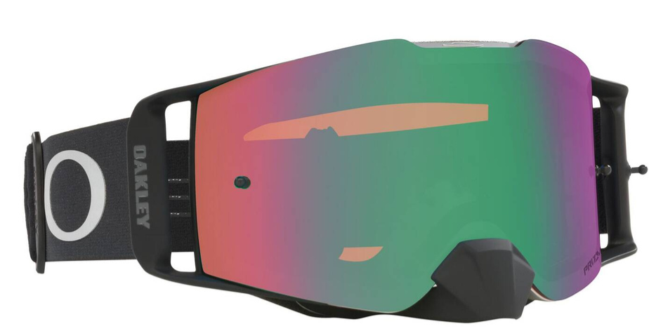 Мотокрос очила Oakley goggles Front Line™ MX Tuff Blocks black-gunmetal Prizm MX Jade