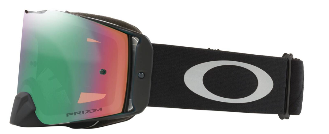 Мотокрос очила Oakley goggles Front Line™ MX Tuff Blocks black-gunmetal Prizm MX Jade