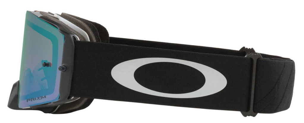 Мотокрос очила Oakley goggles Front Line™ MX Tuff Blocks black-gunmetal Prizm MX Jade