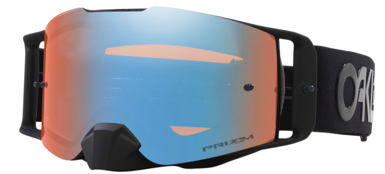 Мотокрос очила Oakley goggles Front line mx B1B blackout Prizm mx sapphire
