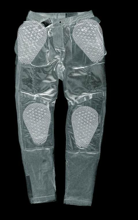 Дамски мото дънки PANDO MOTO MILA CARGO BEIGE - Chino Style Cordura® - SHORT
