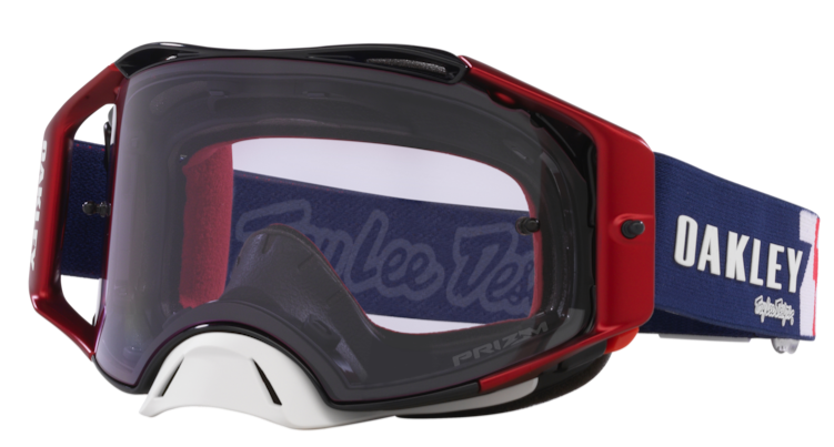 Мотокрос очила Oakley goggles Airbrake MX Troy Lee Designs RWB Stars Prizm Low Light