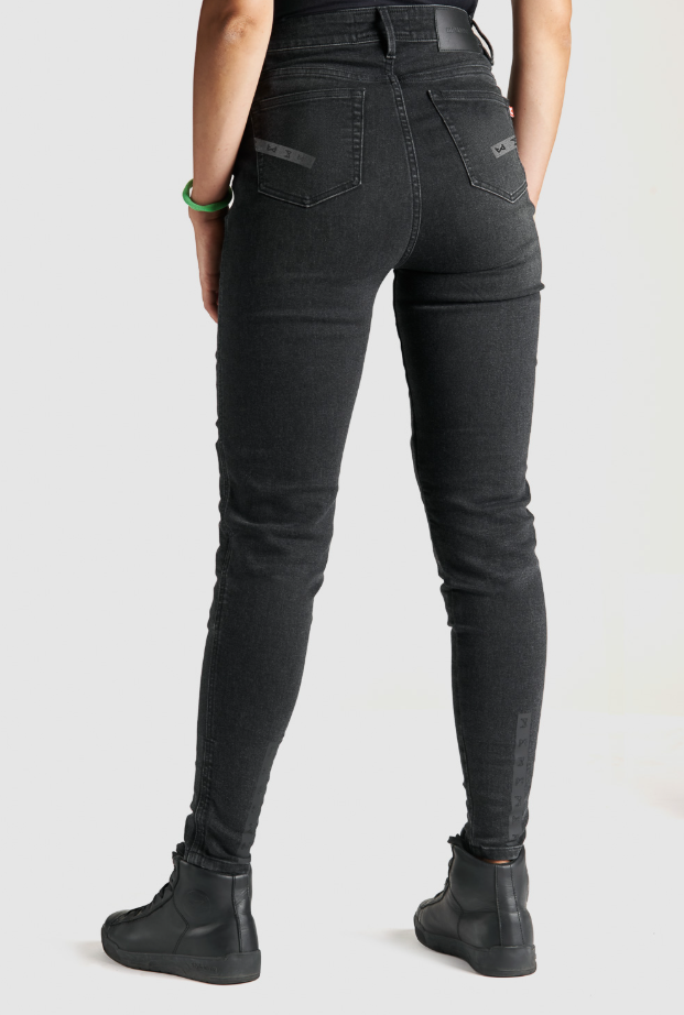 Дамски мото дънки PANDO MOTO KUSARI COR 01 - Skinny-Fit Cordura® - SHORT