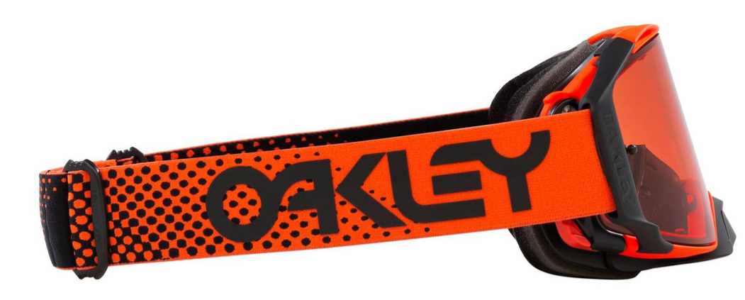 Мотокрос очила Oakley goggles Airbrake MX Moto Orange B1B Prizm Bronze