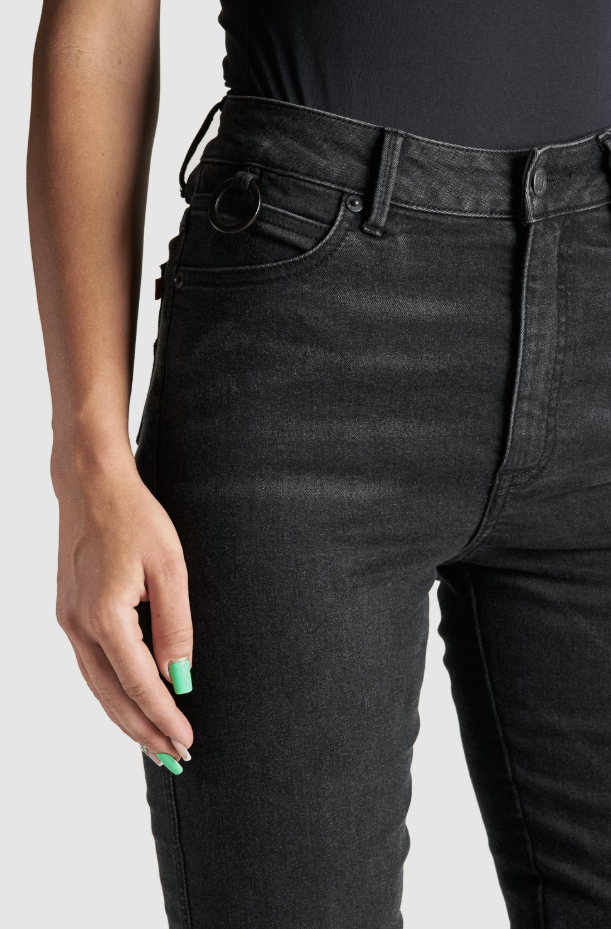 Дамски мото дънки PANDO MOTO KUSARI COR 01 - Skinny-Fit Cordura®