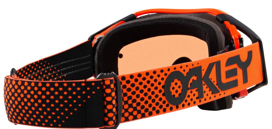 Мотокрос очила Oakley goggles Airbrake MX Moto Orange B1B Prizm Bronze