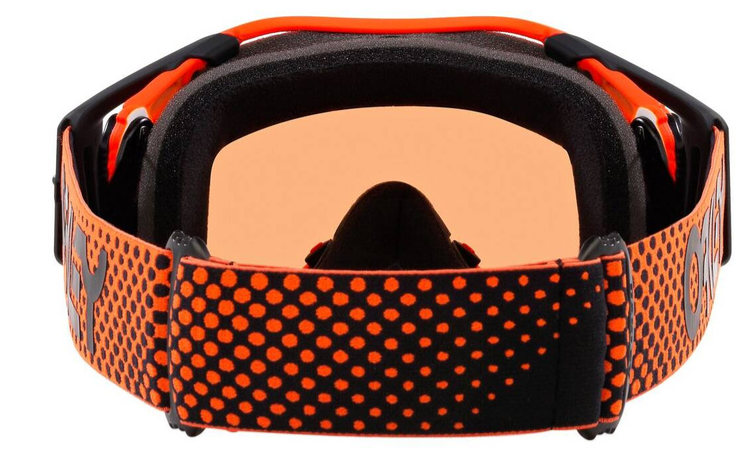 Мотокрос очила Oakley goggles Airbrake MX Moto Orange B1B Prizm Bronze