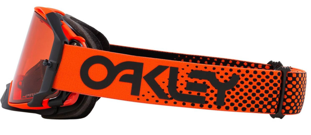 Мотокрос очила Oakley goggles Airbrake MX Moto Orange B1B Prizm Bronze