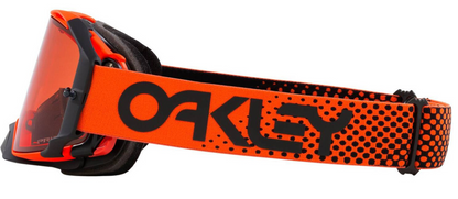 Мотокрос очила Oakley goggles Airbrake MX Moto Orange B1B Prizm Bronze