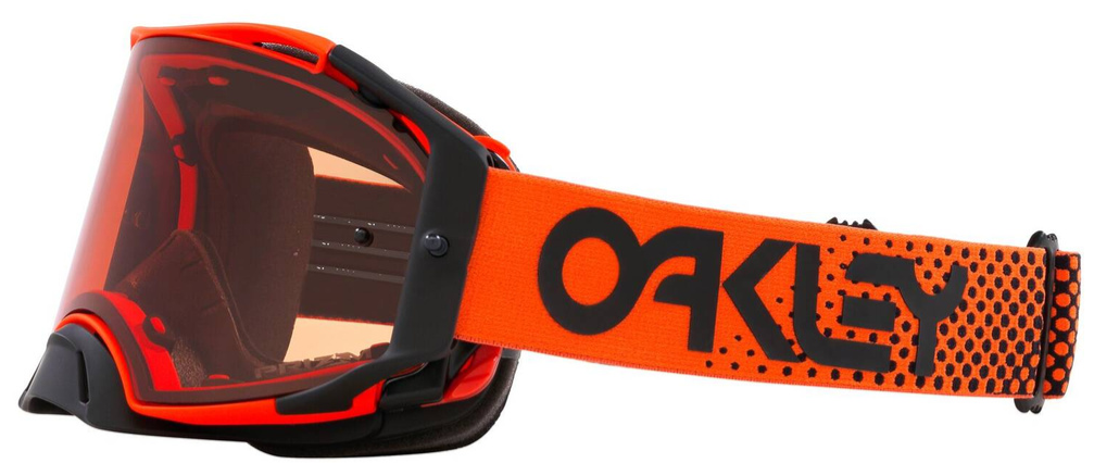 Мотокрос очила Oakley goggles Airbrake MX Moto Orange B1B Prizm Bronze
