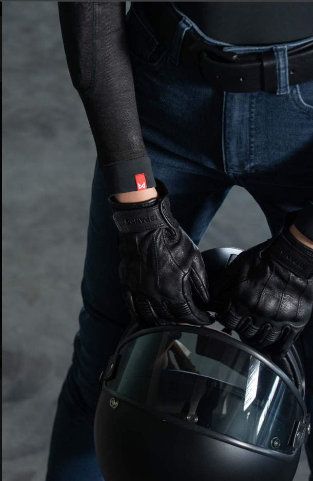 Дамски мото дънки PANDO MOTO KUSARI COR 02 - Skinny-Fit Cordura®