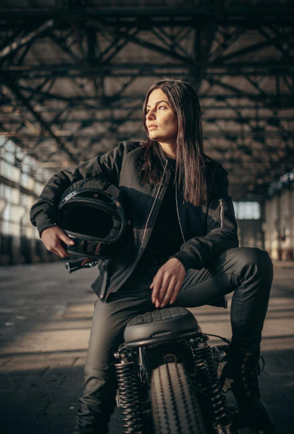 Дамски мото дънки PANDO MOTO LORICA KEV 02 - Slim-Fit Kevlar®