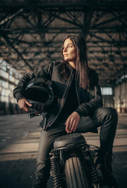 Дамски мото дънки PANDO MOTO LORICA KEV 02 - Slim-Fit Kevlar® - LONG