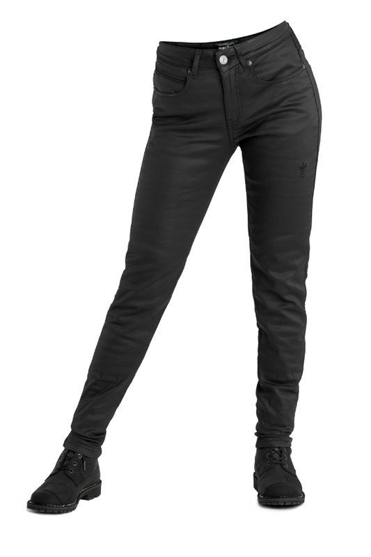 Дамски мото дънки PANDO MOTO LORICA KEV 02 - Slim-Fit Kevlar® - LONG