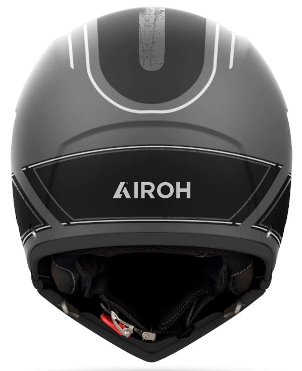 Kаска за скутер AIROH Raster Black Matt