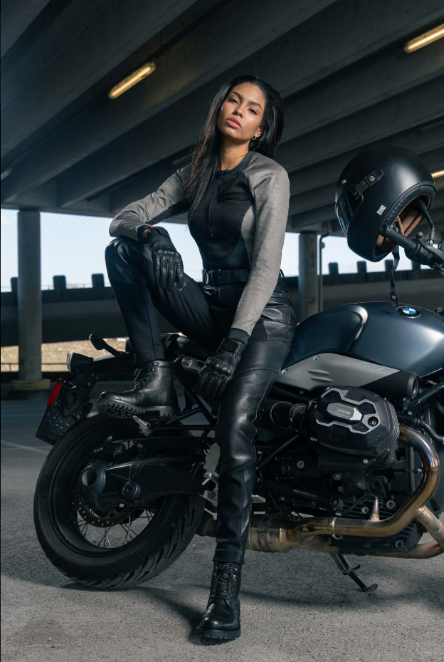 Дамско протекторно боди PANDO MOTO - BIA GREY