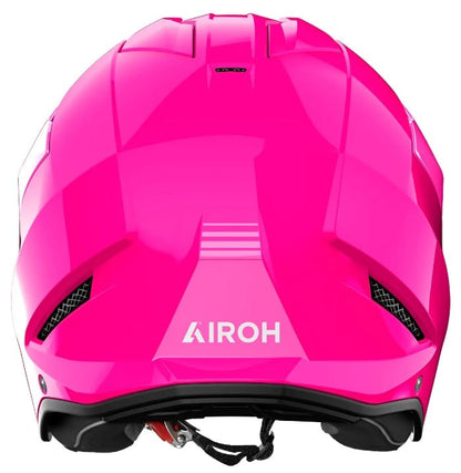 Kаска за скутер AIROH Kombakt PINK GLOSS