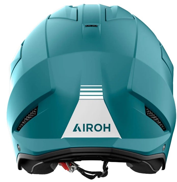 Kаска за скутер AIROH Kombakt Petrol Green Matt