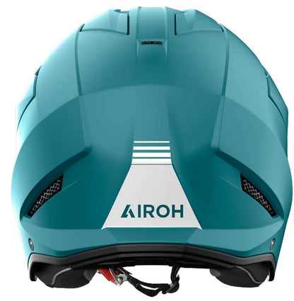 Kаска за скутер AIROH Kombakt Petrol Green Matt