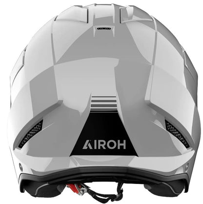 Kаска за скутер AIROH Kombakt Concrete Grey Gloss