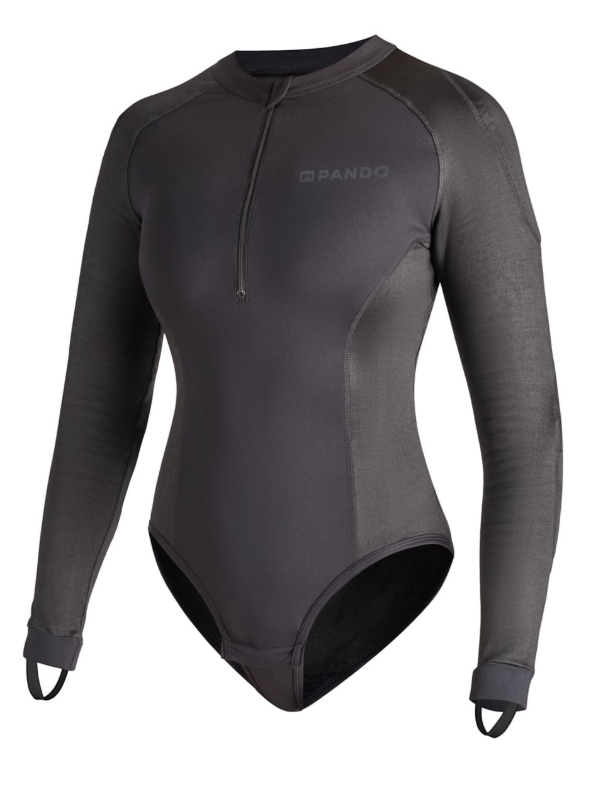 Дамско протекторно боди PANDO MOTO - SHELL WW BLACK 02