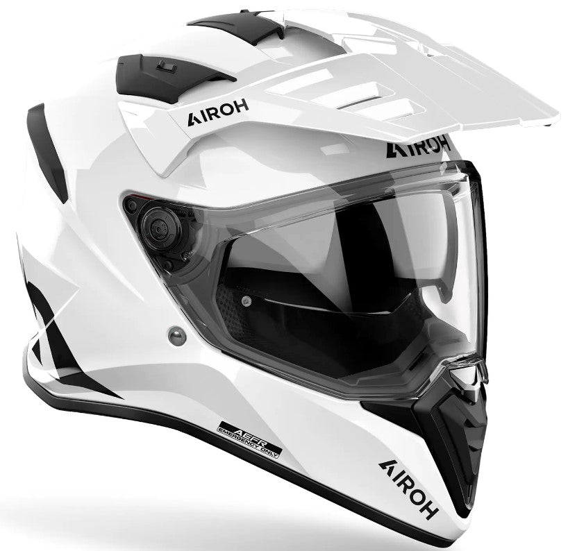 Каска AIROH BANDIT WHITE GLOSS
