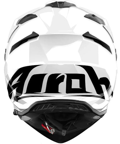 Каска AIROH BANDIT WHITE GLOSS