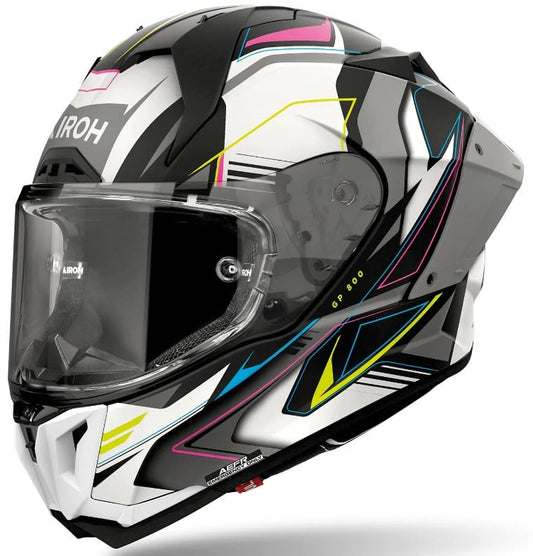 КАСКА AIROH GP 800 Must Multicolor Matt