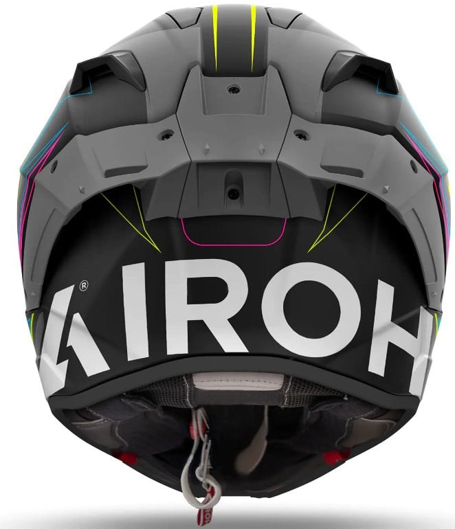 КАСКА AIROH GP 800 Must Multicolor Matt