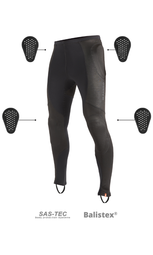 Протекторен панталон PANDO MOTO - SKIN UH 03