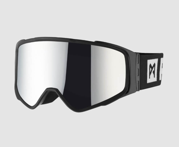 Мото очила PANDO MOTO Minimalist - Anti-Fog, Anti-Scratch - SILVER