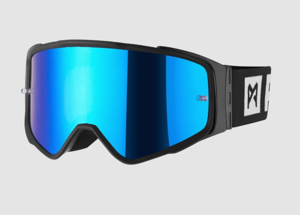 Мото очила PANDO MOTO Minimalist - Anti-Fog, Anti-Scratch - BLUE