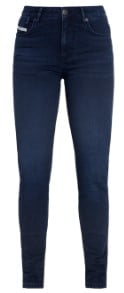 Дамски мото дънки JOHN DOE RUBY BLUE