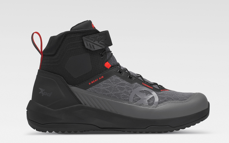 Мото боти XPD X-BEAT AIR BLACK/ANTHRACITE