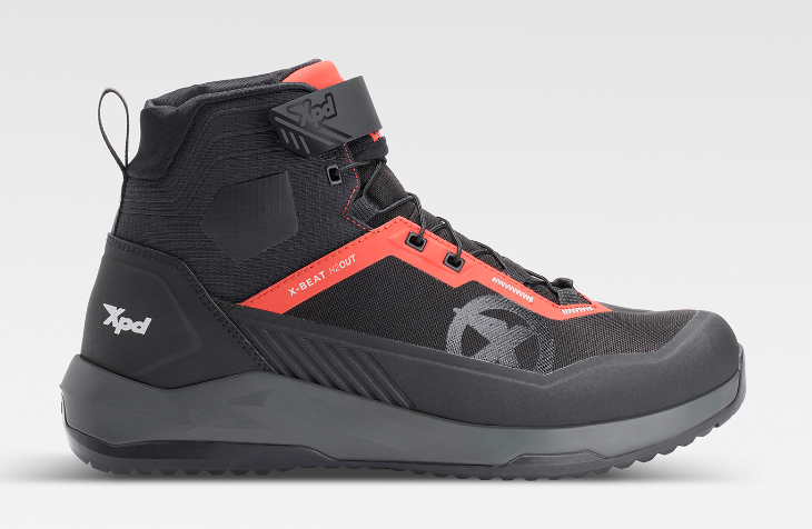 Мото боти XPD X-BEAT H2OUT® BLACK/RED