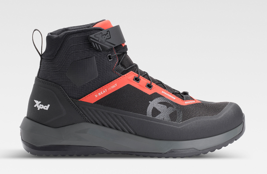 Мото боти XPD X-BEAT H2OUT® BLACK/RED
