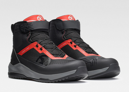 Мото боти XPD X-BEAT H2OUT® BLACK/RED